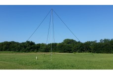 AS-SAL-30 Mark II-DX - Shared Apex Loop Array. Without PS, mast and stakes to make reasonable overseas shipping costs.